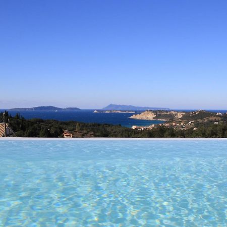 Sunset Sea View Villa 6 Αρίλλας Εξωτερικό φωτογραφία