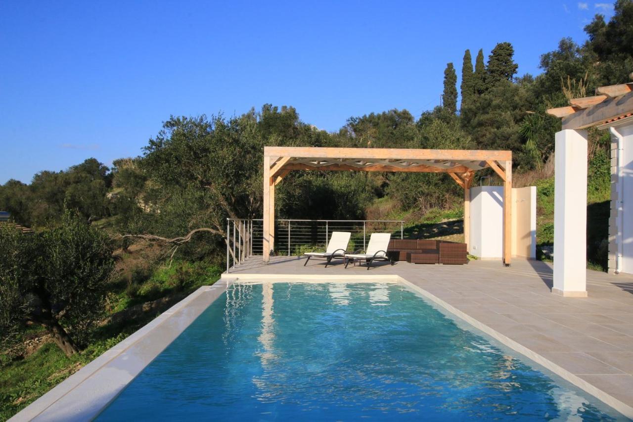 Sunset Sea View Villa 6 Αρίλλας Εξωτερικό φωτογραφία