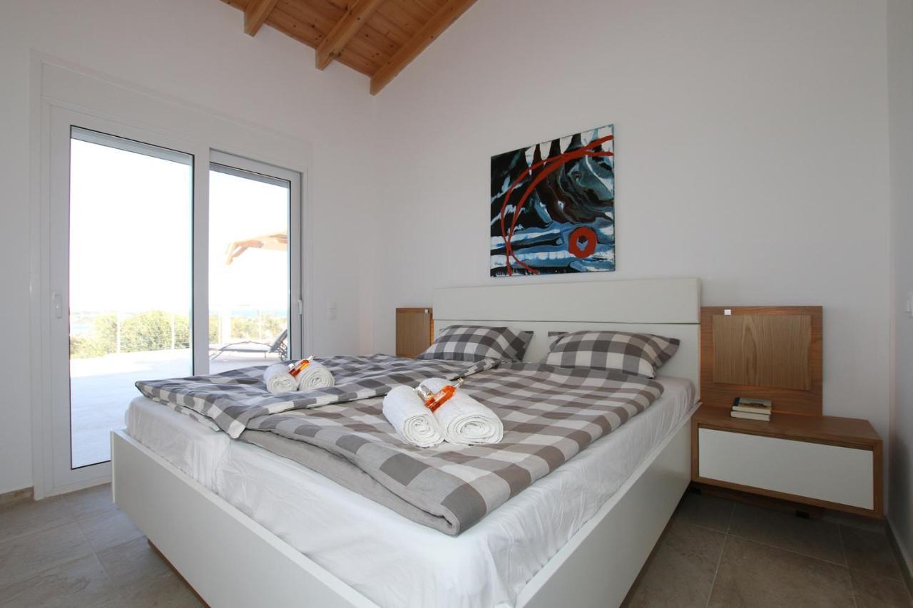 Sunset Sea View Villa 6 Αρίλλας Εξωτερικό φωτογραφία
