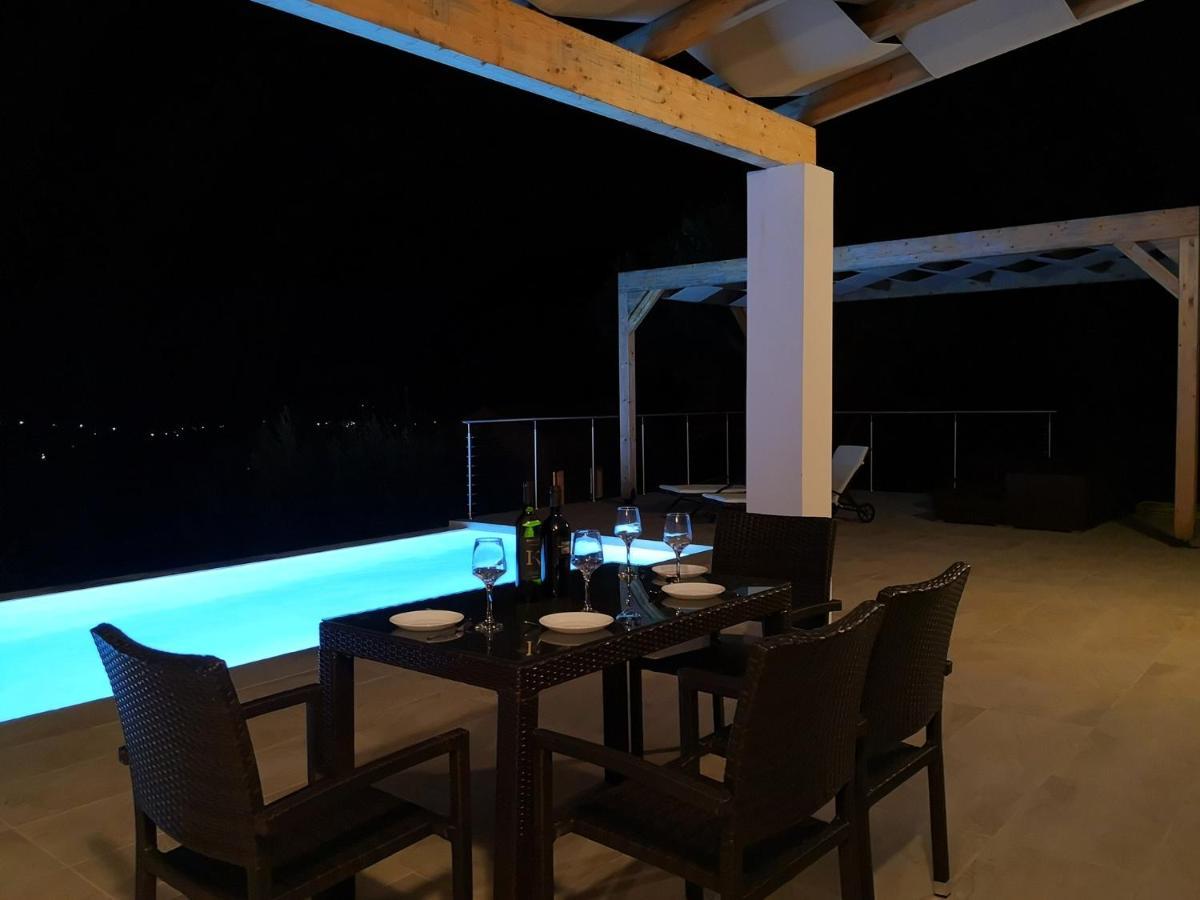 Sunset Sea View Villa 6 Αρίλλας Εξωτερικό φωτογραφία