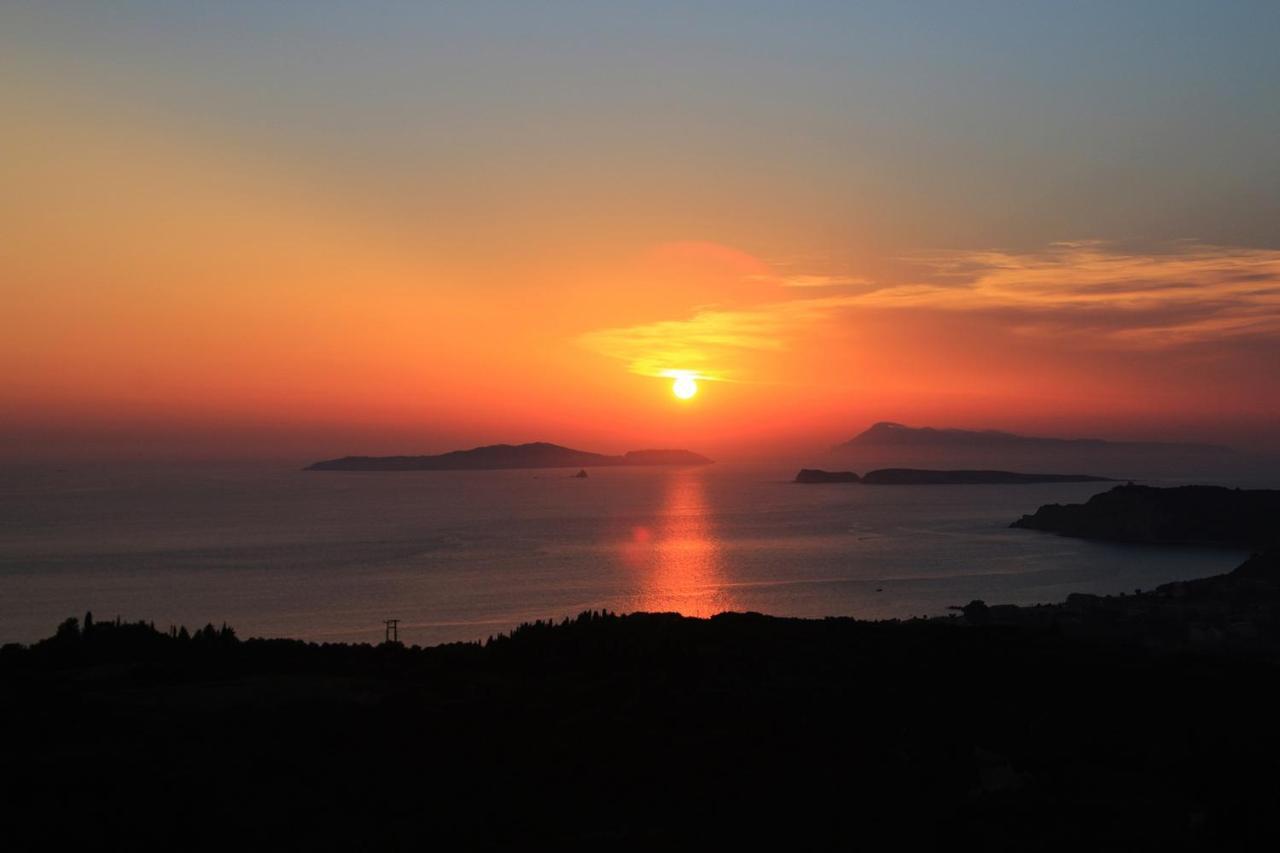 Sunset Sea View Villa 6 Αρίλλας Εξωτερικό φωτογραφία