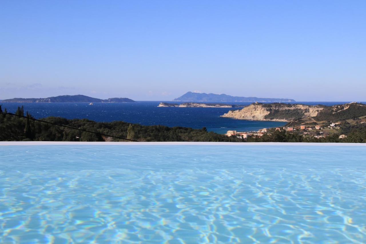 Sunset Sea View Villa 6 Αρίλλας Εξωτερικό φωτογραφία