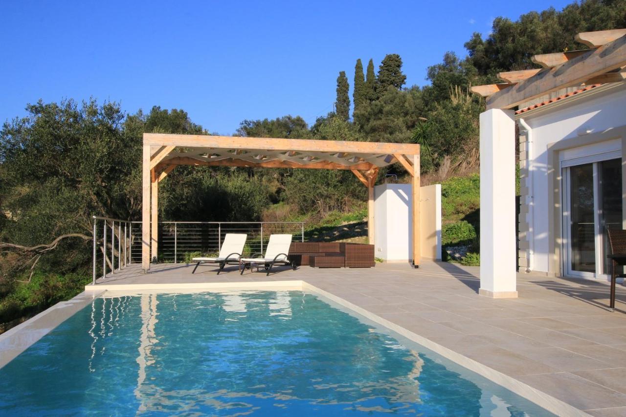Sunset Sea View Villa 6 Αρίλλας Εξωτερικό φωτογραφία