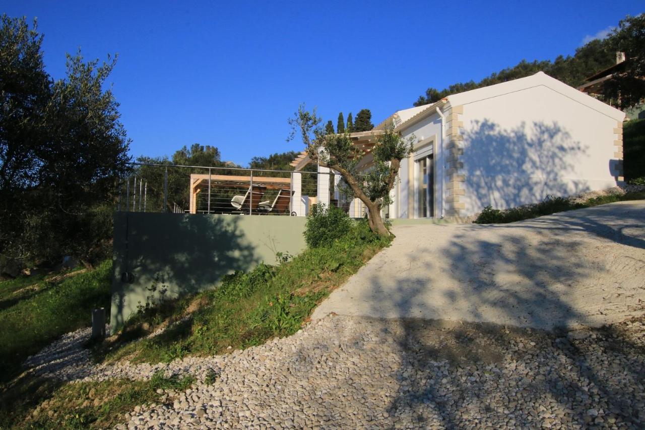 Sunset Sea View Villa 6 Αρίλλας Εξωτερικό φωτογραφία