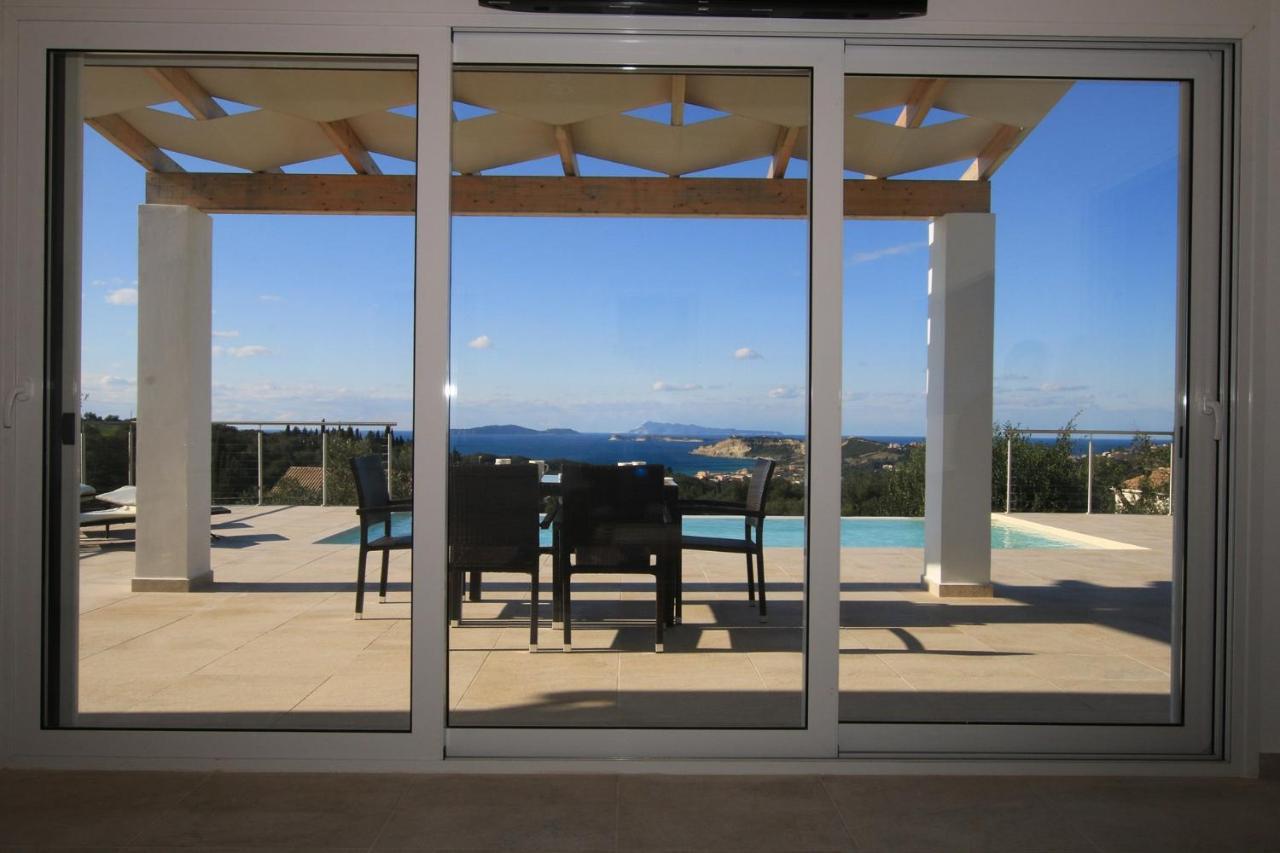 Sunset Sea View Villa 6 Αρίλλας Εξωτερικό φωτογραφία