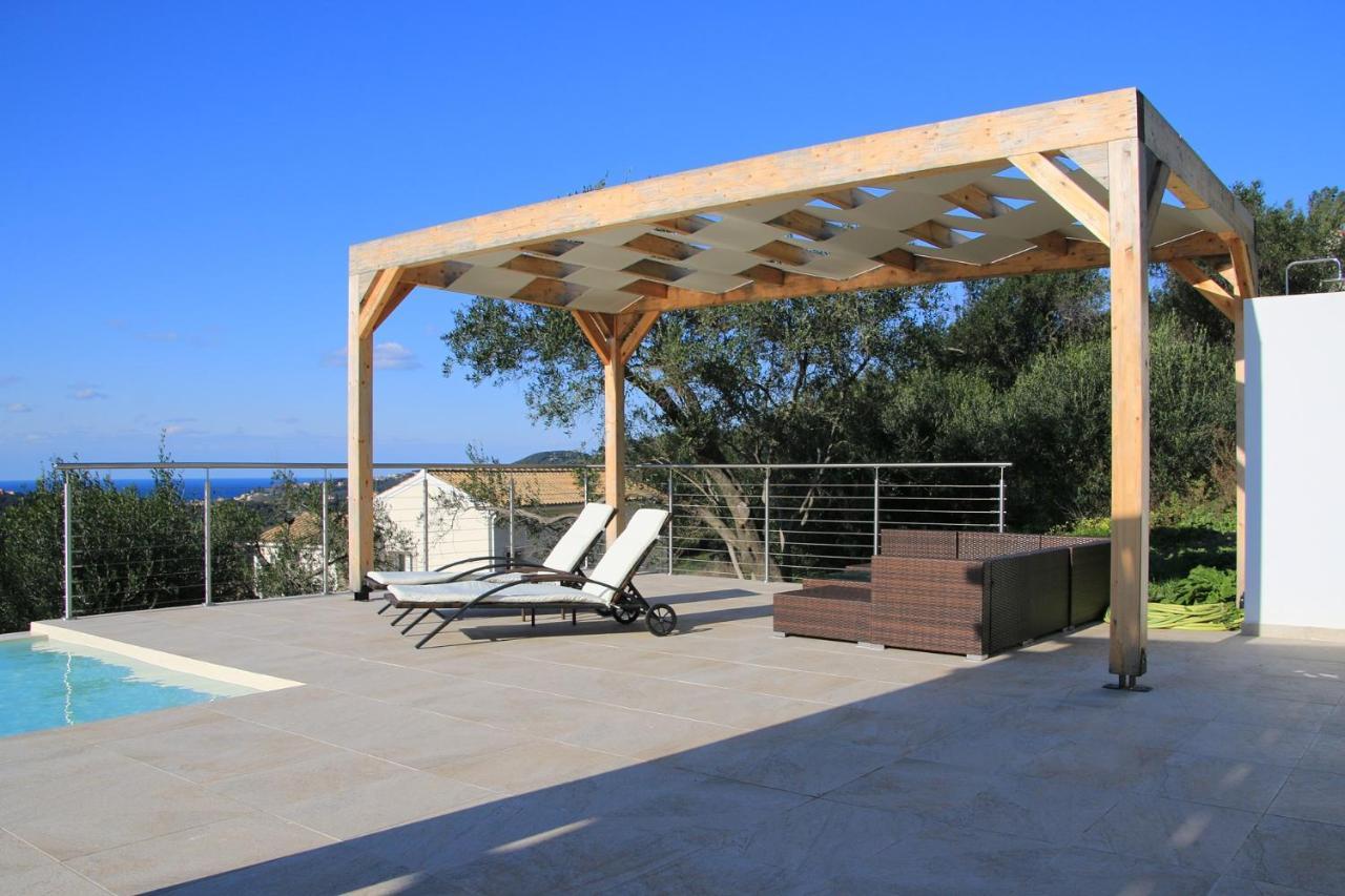 Sunset Sea View Villa 6 Αρίλλας Εξωτερικό φωτογραφία