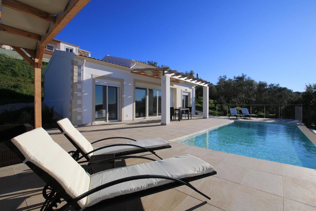 Sunset Sea View Villa 6 Αρίλλας Εξωτερικό φωτογραφία