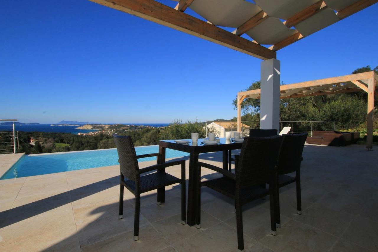 Sunset Sea View Villa 6 Αρίλλας Εξωτερικό φωτογραφία