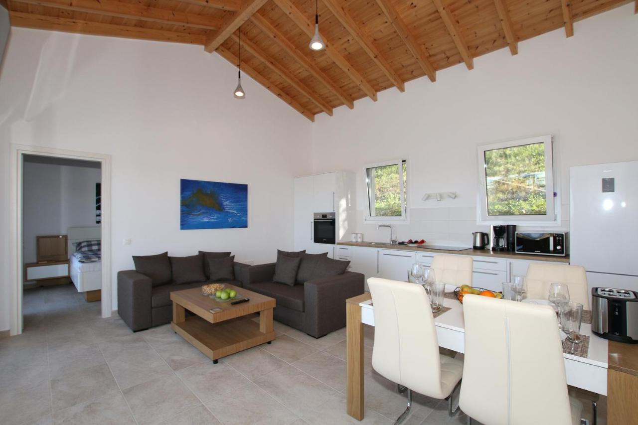 Sunset Sea View Villa 6 Αρίλλας Εξωτερικό φωτογραφία