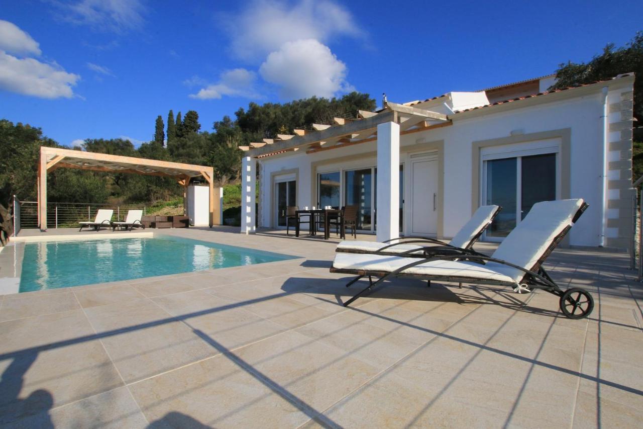 Sunset Sea View Villa 6 Αρίλλας Εξωτερικό φωτογραφία
