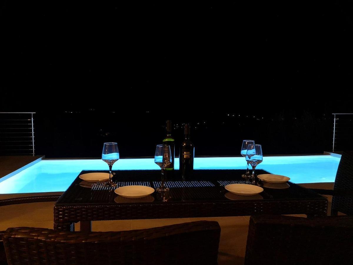 Sunset Sea View Villa 6 Αρίλλας Εξωτερικό φωτογραφία