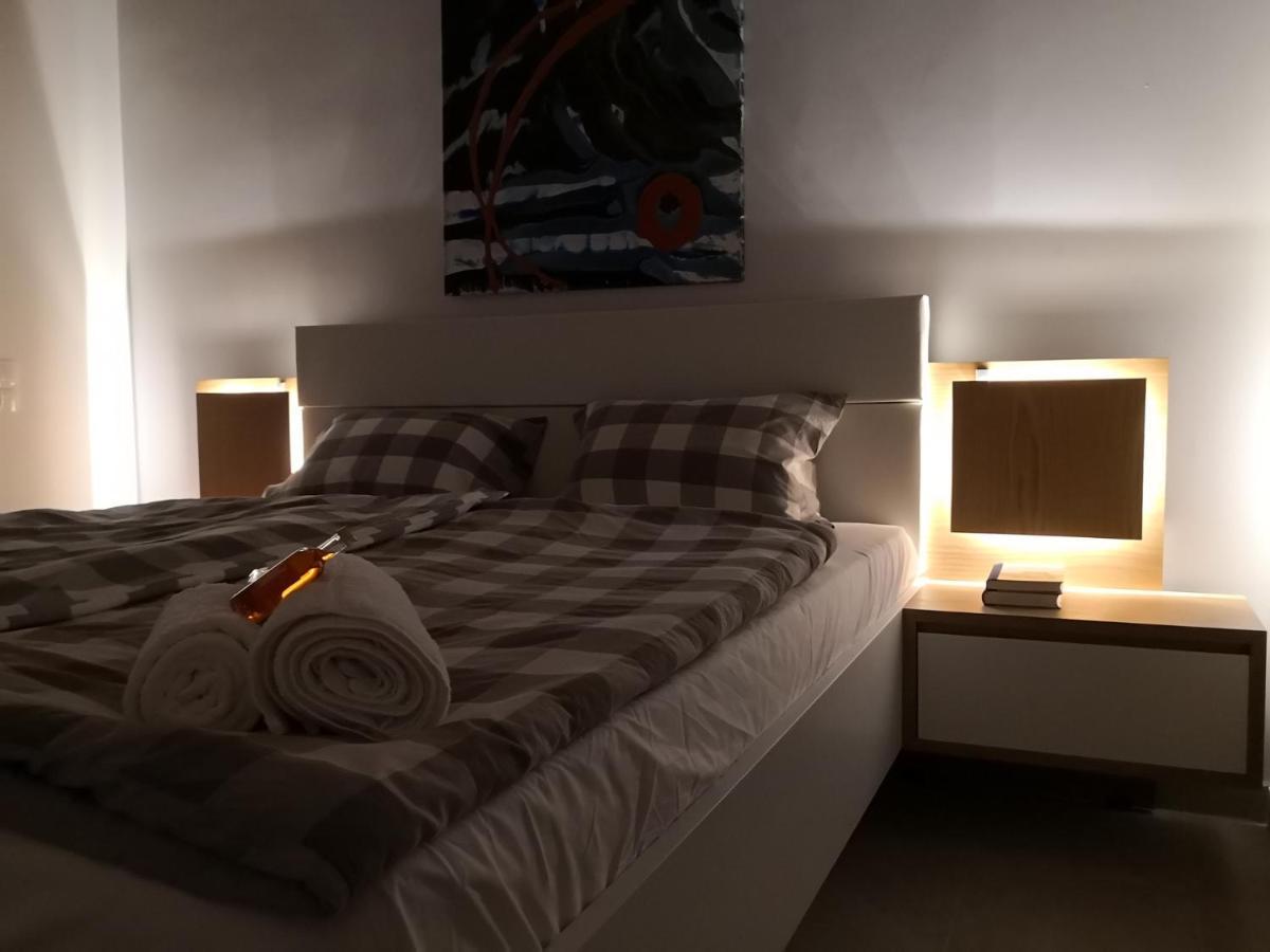 Sunset Sea View Villa 6 Αρίλλας Εξωτερικό φωτογραφία