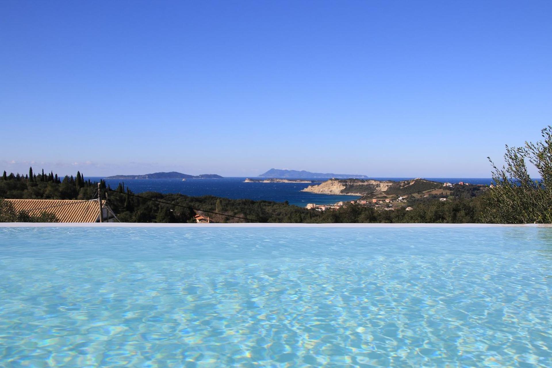 Sunset Sea View Villa 6 Αρίλλας Εξωτερικό φωτογραφία
